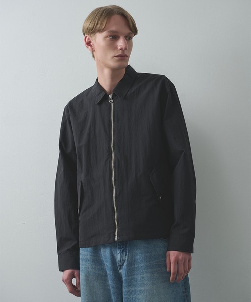 Jieda（ジエダ）の「【Jieda/ジエダ】別注 ZIP SHIRT（ブルゾン・メンズ・ブラウン/ブラック・1/2）」の12枚目の写真