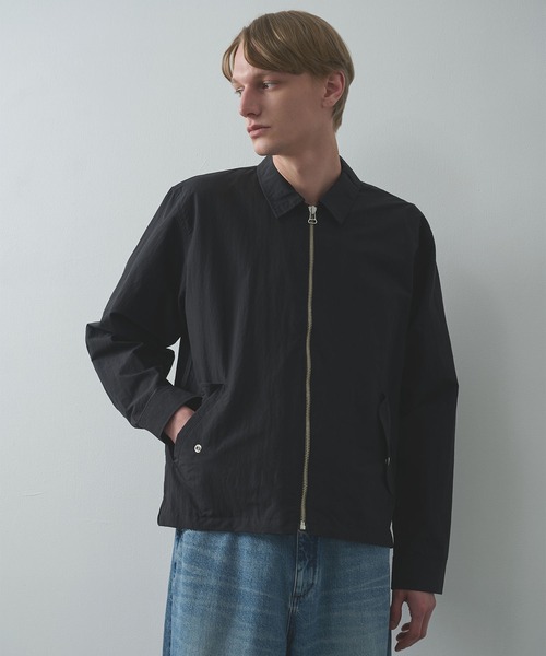 Jieda（ジエダ）の「【Jieda/ジエダ】別注 ZIP SHIRT（ブルゾン・メンズ・ブラウン/ブラック・1/2）」の13枚目の写真