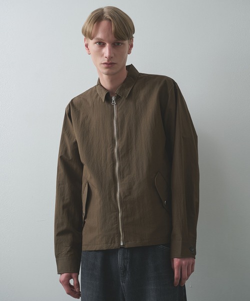 Jieda（ジエダ）の「【Jieda/ジエダ】別注 ZIP SHIRT（ブルゾン・メンズ・ブラウン/ブラック・1/2）」の19枚目の写真
