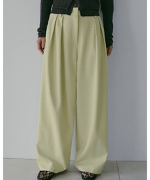 anuke（アンヌーク）の「Doubletuck Wide Pants 62610703（その他パンツ）」