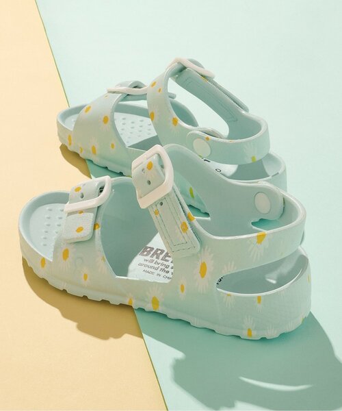 BREEZE（ブリーズ）の「EVAサンダル（サンダル・キッズ・その他11/オレンジ/ベージュ/ブルー/ピンク/サックスブルー/ブラック・22/21/20/19/18/17/16/15 /14/13）」の3枚目の写真