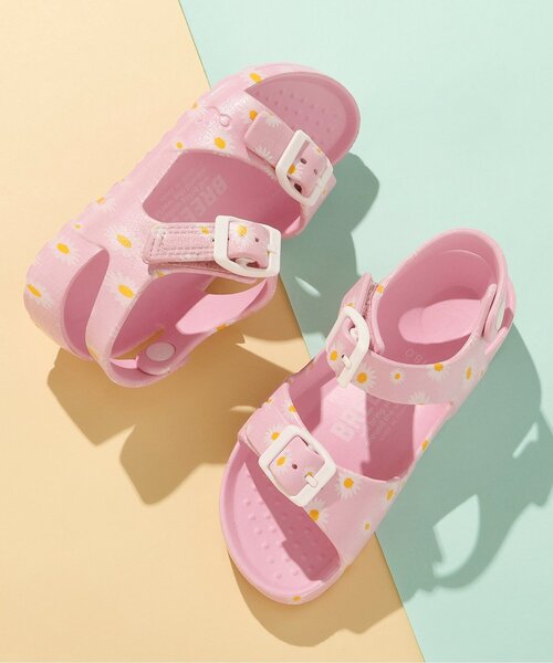 BREEZE（ブリーズ）の「EVAサンダル（サンダル・キッズ・その他11/オレンジ/ベージュ/ブルー/ピンク/サックスブルー/ブラック・22/21/20/19/18/17/16/15 /14/13）」の5枚目の写真