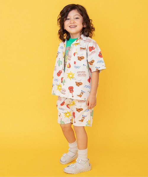 BREEZE（ブリーズ）の「EVAサンダル（サンダル・キッズ・その他11/オレンジ/ベージュ/ブルー/ピンク/サックスブルー/ブラック・22/21/20/19/18/17/16/15 /14/13）」の8枚目の写真