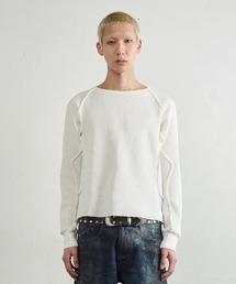 NVRFRGT（ネヴァーフォーゲット）の「【NVRFRGT】WAFFLE THERMAL LONG SLEEVE T-SHIRT（Tシャツ/カットソー）」