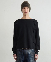 NVRFRGT（ネヴァーフォーゲット）の「【NVRFRGT】WAFFLE THERMAL LONG SLEEVE T-SHIRT（Tシャツ/カットソー）」