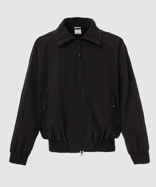 PUMA(プーマ)の「STAND COLLAR JACKET(その他アウター・メンズ・ブラック/ベージュ系その他/グレー系その他・L/M/S)」の1枚目の写真