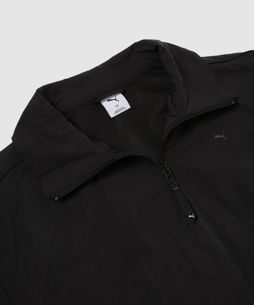 PUMA(プーマ)の「STAND COLLAR JACKET(その他アウター・メンズ・ブラック/ベージュ系その他/グレー系その他・L/M/S)」の8枚目の写真