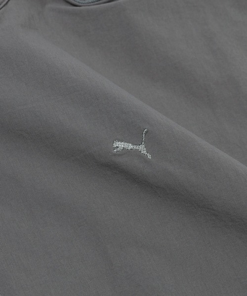 PUMA(プーマ)の「STAND COLLAR JACKET(その他アウター・メンズ・ブラック/ベージュ系その他/グレー系その他・L/M/S)」の18枚目の写真