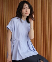 ANY SIS（エニィスィス）の「カナパウエストタック プルオーバー（Tシャツ/カットソー）」