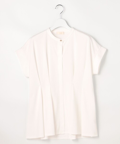 ANY SIS（エニィスィス）の「カナパウエストタック プルオーバー（Tシャツ/カットソー・レディース・グレー系/ネイビー系/スカイブルー系・MEDIUM）」の13枚目の写真