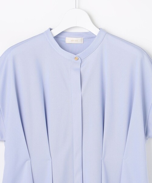 ANY SIS（エニィスィス）の「カナパウエストタック プルオーバー（Tシャツ/カットソー・レディース・グレー系/ネイビー系/スカイブルー系・MEDIUM）」の16枚目の写真