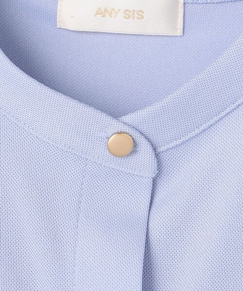 ANY SIS（エニィスィス）の「カナパウエストタック プルオーバー（Tシャツ/カットソー・レディース・グレー系/ネイビー系/スカイブルー系・MEDIUM）」の18枚目の写真