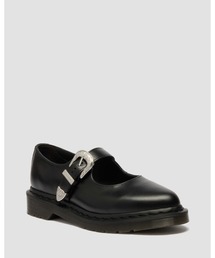 Dr. Martens/ドクターマーチン ELPHIE MJ バックル メリージェーン シューズ 43102001