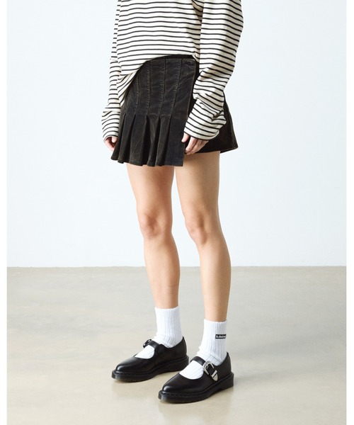 Dr. Martens（ドクターマーチン）の「Dr. Martens/ドクターマーチン ELPHIE MJ バックル メリージェーン シューズ 43102001（その他シューズ・レディース・ブラック・UK6/UK5/UK4/UK3）」の3枚目の写真
