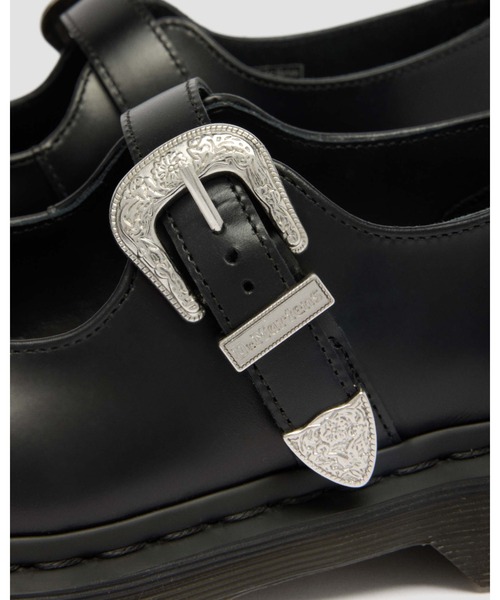 Dr. Martens（ドクターマーチン）の「Dr. Martens/ドクターマーチン ELPHIE MJ バックル メリージェーン シューズ 43102001（その他シューズ・レディース・ブラック・UK6/UK5/UK4/UK3）」の4枚目の写真