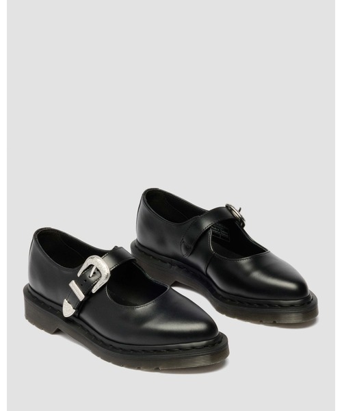 Dr. Martens（ドクターマーチン）の「Dr. Martens/ドクターマーチン ELPHIE MJ バックル メリージェーン シューズ 43102001（その他シューズ・レディース・ブラック・UK6/UK5/UK4/UK3）」の5枚目の写真