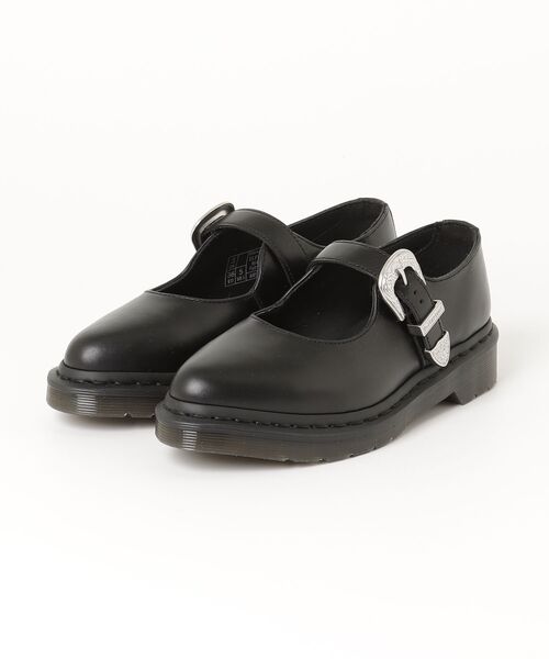 Dr. Martens（ドクターマーチン）の「Dr. Martens/ドクターマーチン ELPHIE MJ バックル メリージェーン シューズ 43102001（その他シューズ・レディース・ブラック・UK6/UK5/UK4/UK3）」の10枚目の写真