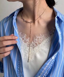 DouDou | ウエーブバーチョーカーネックレス(ネックレス)