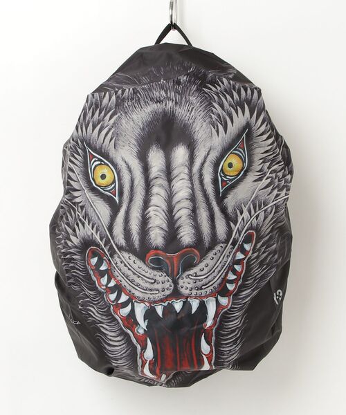 Y-3（ワイスリー）の「Y-3 MERCEDES-AMG PETRONAS FORMULA 1 TEAM BACKPACK（バックパック/リュック・メンズ・ブラック・ONE SIZE）」の10枚目の写真