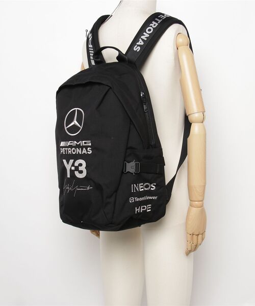 Y-3（ワイスリー）の「Y-3 MERCEDES-AMG PETRONAS FORMULA 1 TEAM BACKPACK（バックパック/リュック・メンズ・ブラック・ONE SIZE）」の11枚目の写真