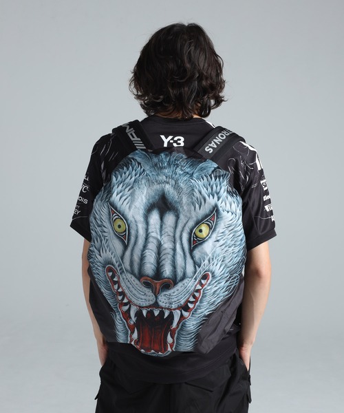 Y-3（ワイスリー）の「Y-3 MERCEDES-AMG PETRONAS FORMULA 1 TEAM BACKPACK（バックパック/リュック・メンズ・ブラック・ONE SIZE）」の5枚目の写真