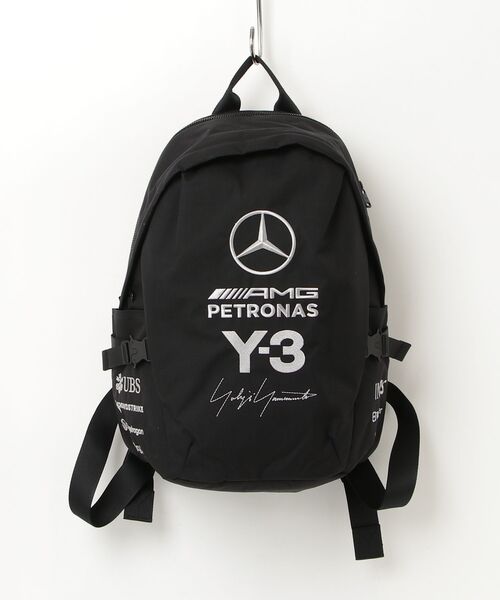 Y-3（ワイスリー）の「Y-3 MERCEDES-AMG PETRONAS FORMULA 1 TEAM BACKPACK（バックパック/リュック・メンズ・ブラック・ONE SIZE）」の7枚目の写真