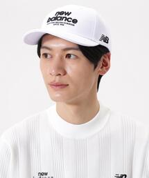 New Balance Golf（ニューバランスゴルフ）の「【new balance golf】セミカーブドブリムキャップ (MENS)（キャップ）」