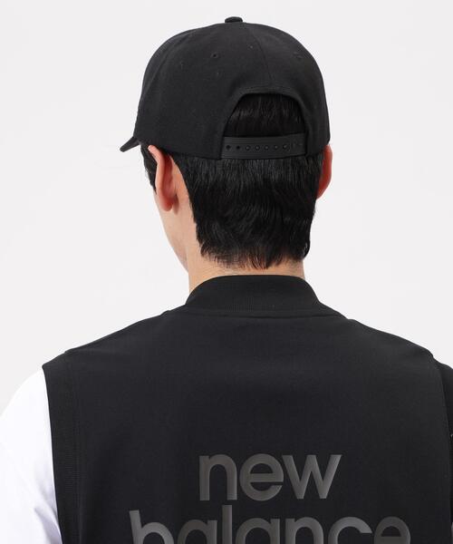 New Balance Golf(ニューバランスゴルフ)の「【new balance golf】セミカーブドブリムキャップ (MENS)(キャップ・メンズ・ホワイト/ネイビー/ブラック・FREE)」の5枚目の写真