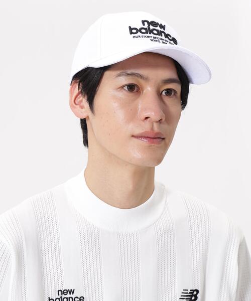 New Balance Golf(ニューバランスゴルフ)の「【new balance golf】セミカーブドブリムキャップ (MENS)(キャップ・メンズ・ホワイト/ネイビー/ブラック・FREE)」の10枚目の写真