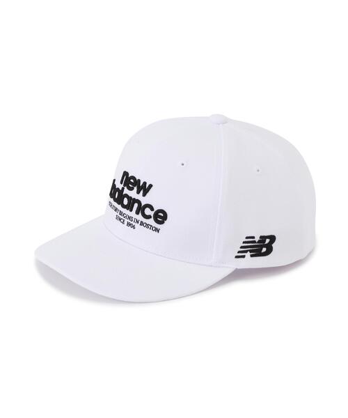 New Balance Golf(ニューバランスゴルフ)の「【new balance golf】セミカーブドブリムキャップ (MENS)(キャップ・メンズ・ホワイト/ネイビー/ブラック・FREE)」の12枚目の写真