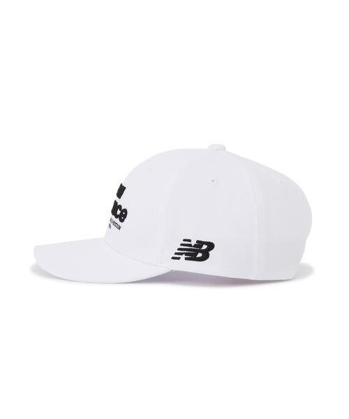 New Balance Golf(ニューバランスゴルフ)の「【new balance golf】セミカーブドブリムキャップ (MENS)(キャップ・メンズ・ホワイト/ネイビー/ブラック・FREE)」の14枚目の写真