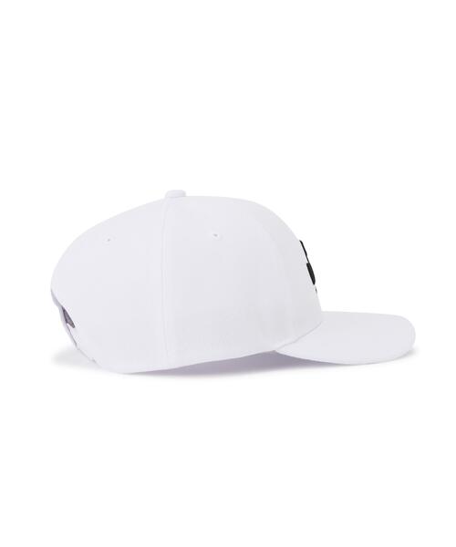 New Balance Golf(ニューバランスゴルフ)の「【new balance golf】セミカーブドブリムキャップ (MENS)(キャップ・メンズ・ホワイト/ネイビー/ブラック・FREE)」の15枚目の写真