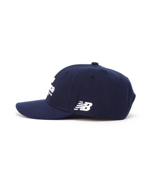 New Balance Golf(ニューバランスゴルフ)の「【new balance golf】セミカーブドブリムキャップ (MENS)(キャップ・メンズ・ホワイト/ネイビー/ブラック・FREE)」の17枚目の写真