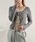 Emilie�i�G�~���[�j�́u�t�F�C�N���C���[�h �J�[�f�B�K���� �v���I�[�o�[�g�b�v�X�iT�V���c/�J�b�g�\�[�j�v�b�O���[