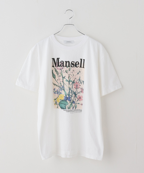 【新品】JOHNBULL ジョンブル LIFE Mansell Tシャツ JOHNBULL/ジョンブル LIFE Mansell T（Tシャツ/カットソー