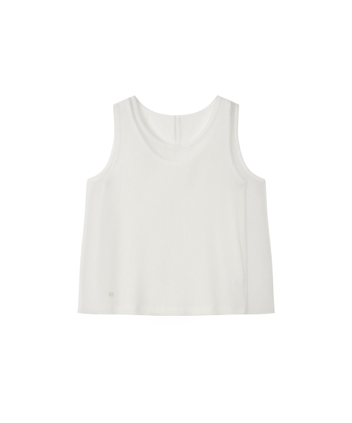 MAYVERU(メイバーユー)の「hegg sleeveless blouse _ Ivory(シャツ/ブラウス・レディース・その他・FREE)」の3枚目の写真
