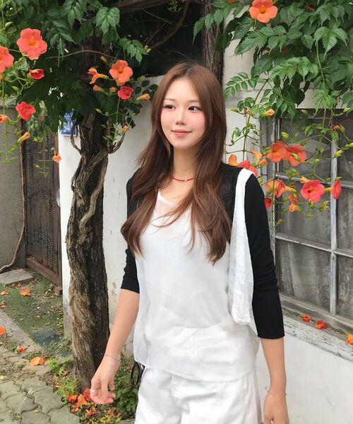 MAYVERU(メイバーユー)の「hegg sleeveless blouse _ Ivory(シャツ/ブラウス・レディース・その他・FREE)」の4枚目の写真