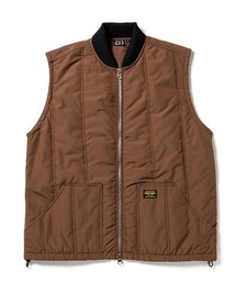 430（フォーサーティ）の「mcg3801- PAD LINER VEST インサレートベスト(26-077)（ベスト）」