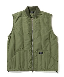 430（フォーサーティ）の「mcg3801- PAD LINER VEST インサレートベスト(26-077)（ベスト）」