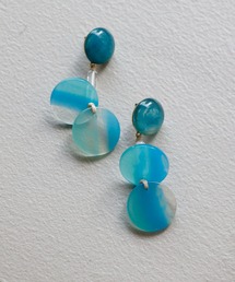 Cepica | カスタネットピアス(ピアス（両耳用）)