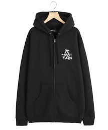 FUCKING AWESOME（ファッキングオーサム）の「FUCKING AWESOME / ファッキンオーサム：SK8 Fucks Zip Hoodie：FA-SFZH[WAX]（パーカー）」