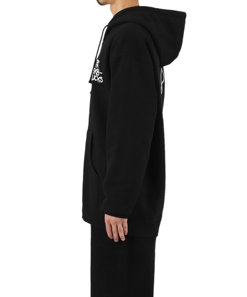 FUCKING AWESOME（ファッキングオーサム）の「FUCKING AWESOME / ファッキンオーサム：SK8 Fucks Zip Hoodie：FA-SFZH[WAX]（パーカー・メンズ・ブラック・L）」の8枚目の写真
