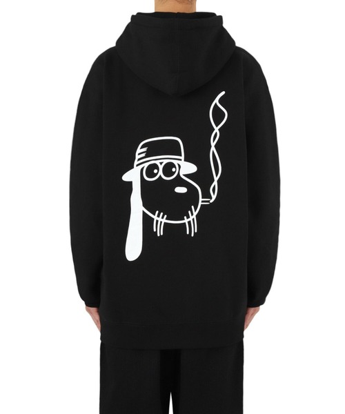 FUCKING AWESOME（ファッキングオーサム）の「FUCKING AWESOME / ファッキンオーサム：SK8 Fucks Zip Hoodie：FA-SFZH[WAX]（パーカー・メンズ・ブラック・L）」の9枚目の写真