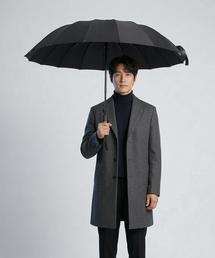 VACCI（ヴァッチ）の「ビッグサイズの雨風に強い16本骨3段自動傘（長傘）」