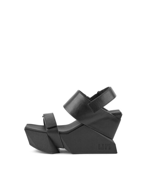 UNITED NUDE（ユナイテッドヌード）の「【UNITED NUDE】Brutt Sandal（サンダル・レディース・シルバー/ブラック・36/37/38/39）」の2枚目の写真