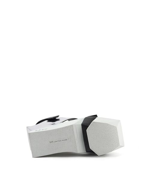 UNITED NUDE（ユナイテッドヌード）の「【UNITED NUDE】Brutt Sandal（サンダル・レディース・シルバー/ブラック・36/37/38/39）」の5枚目の写真