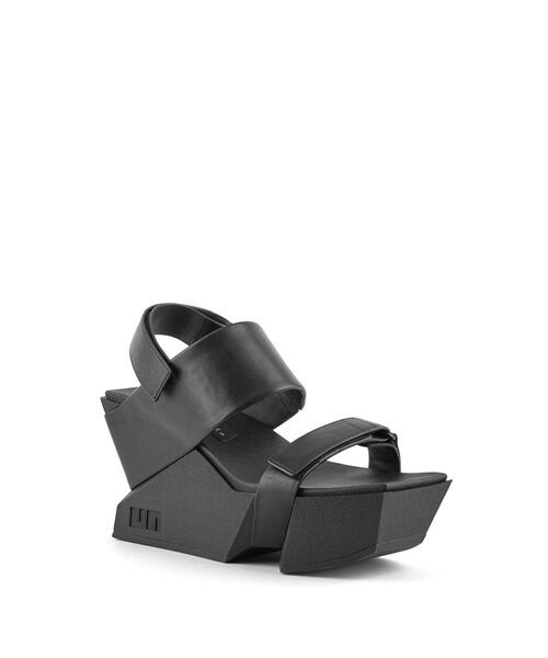 UNITED NUDE（ユナイテッドヌード）の「【UNITED NUDE】Brutt Sandal（サンダル・レディース・シルバー/ブラック・36/37/38/39）」の6枚目の写真