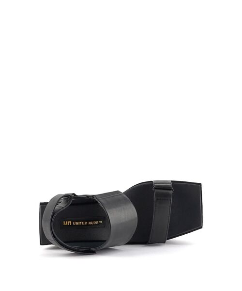 UNITED NUDE（ユナイテッドヌード）の「【UNITED NUDE】Brutt Sandal（サンダル・レディース・シルバー/ブラック・36/37/38/39）」の3枚目の写真