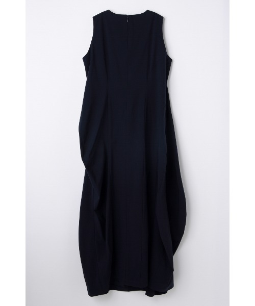 nagonstans（ナゴンスタンス）の「ridge line dress（ドレス・レディース・ダークネイビー/ライトグレー・SMALL/MEDIUM）」の3枚目の写真