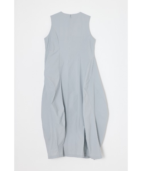 nagonstans（ナゴンスタンス）の「ridge line dress（ドレス・レディース・ダークネイビー/ライトグレー・SMALL/MEDIUM）」の4枚目の写真